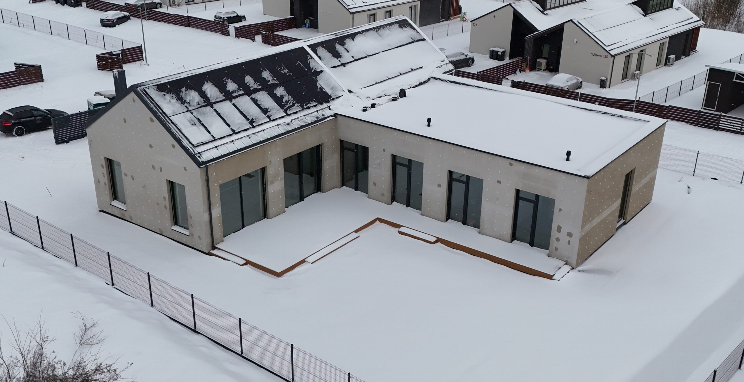 Donvena vykdomas projektas J23