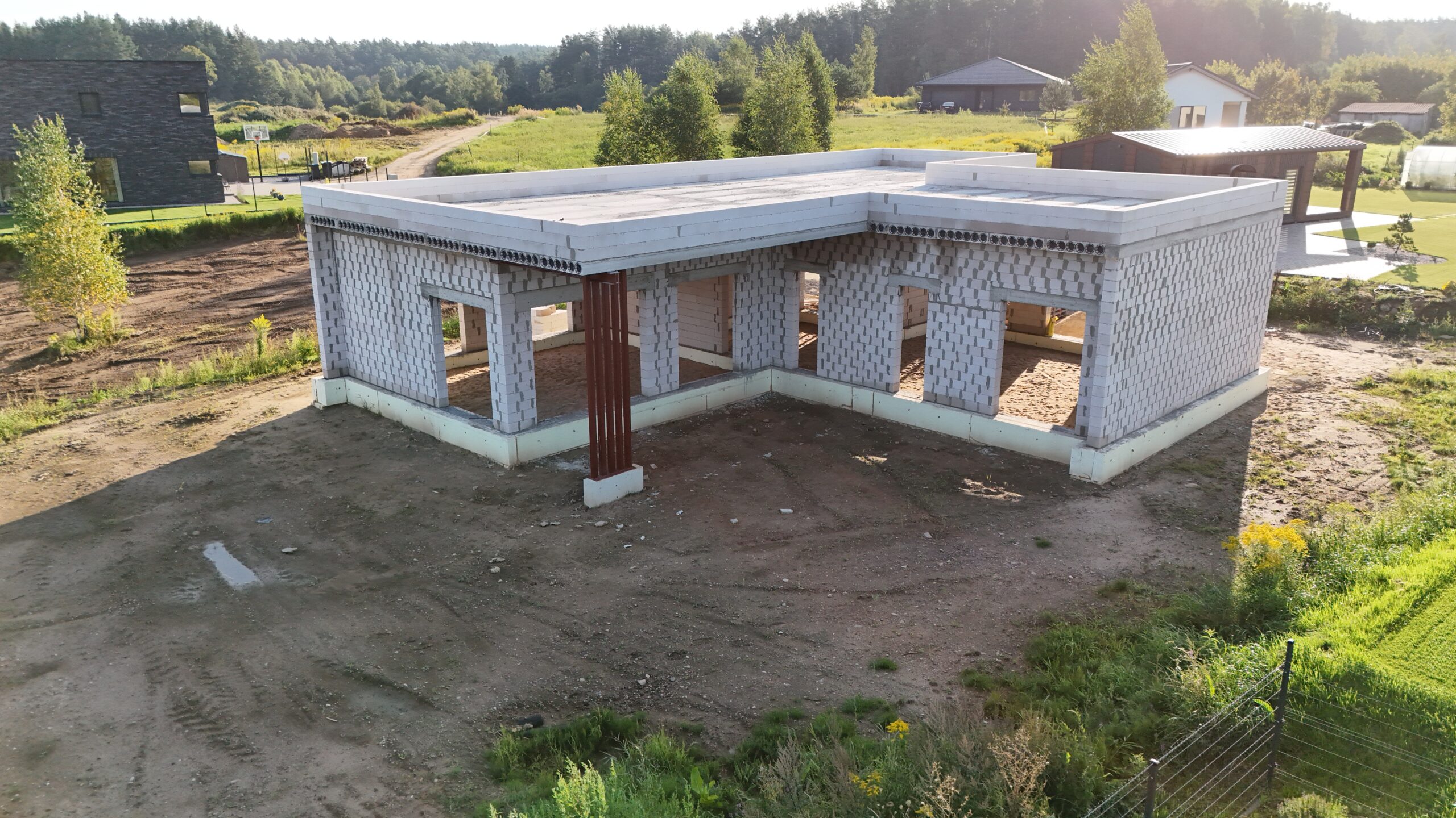 Donvena vykdomas projektas G96
